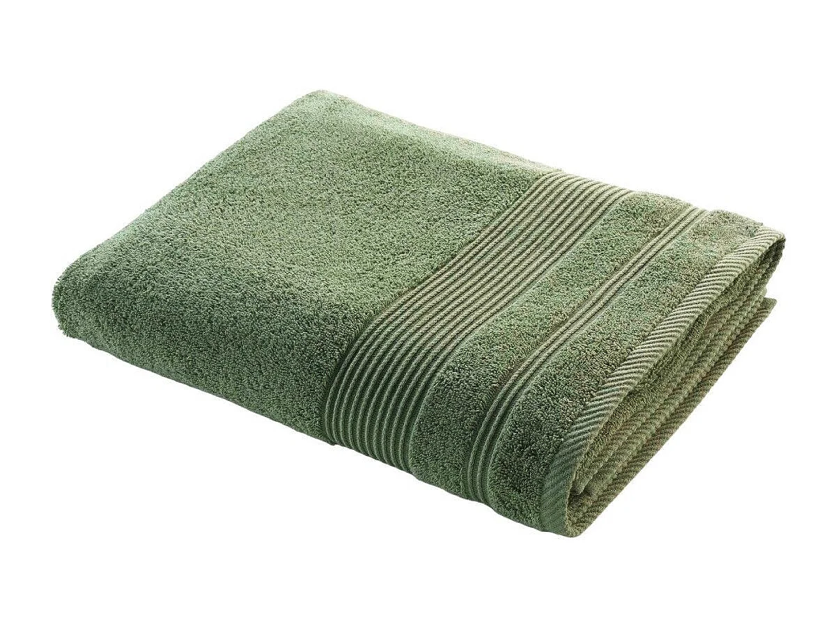 Drap de Bain "Tendresse" 90x150cm Fougère