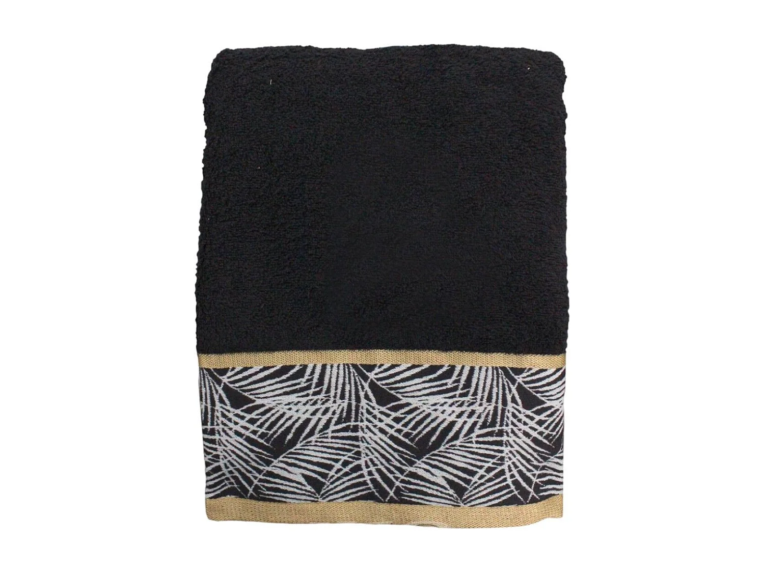 Drap de Bain "Orbella" 90x150cm Noir