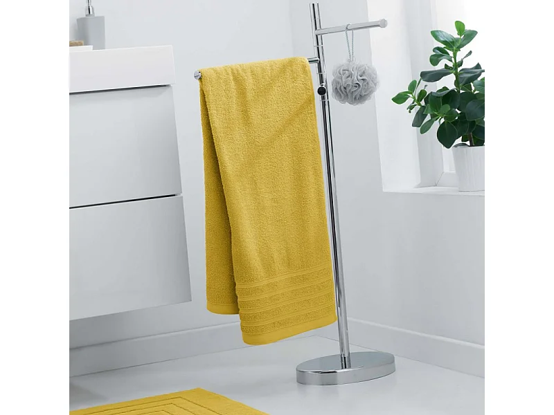 Drap de Douche "Vitamine" 70x130cm Miel