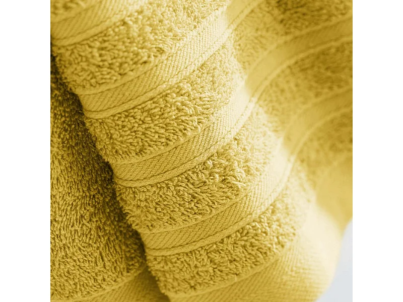 Drap de Douche "Vitamine" 70x130cm Miel