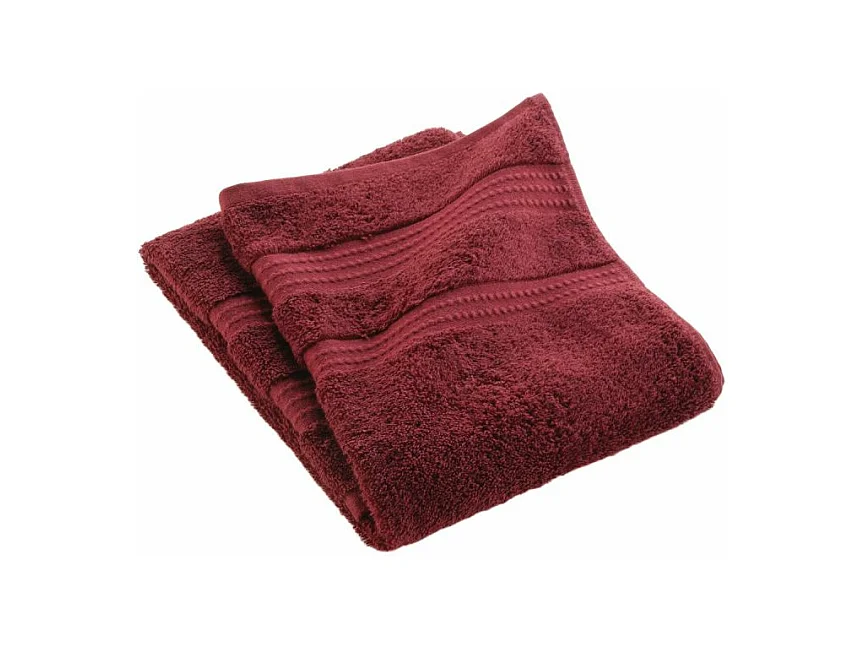 Drap de Douche "Excellence" 70x130cm Bordeaux