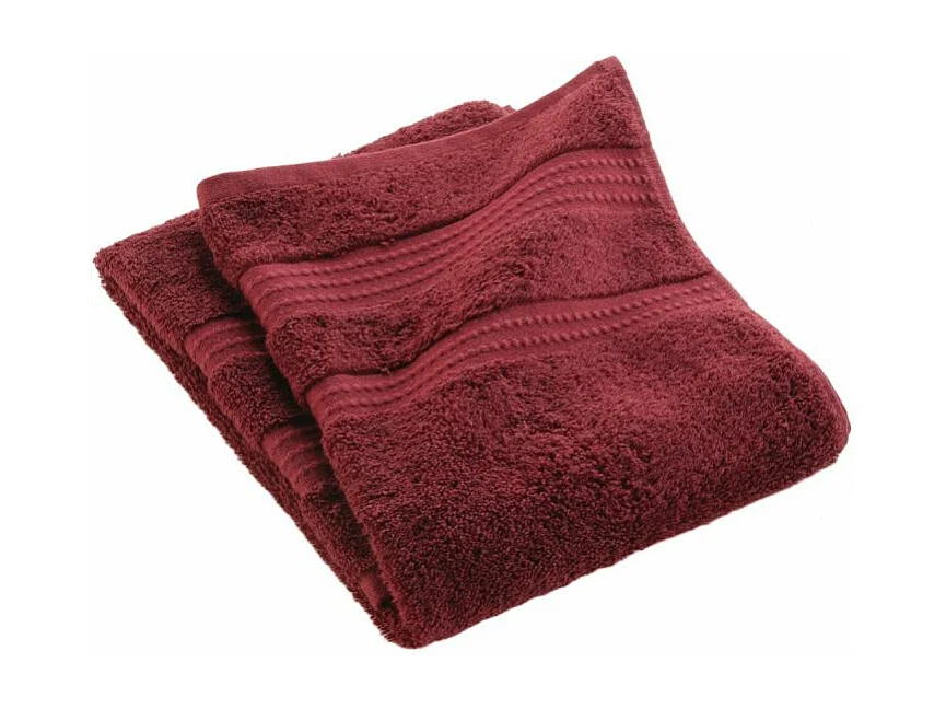 Drap de Douche "Excellence" 70x130cm Bordeaux