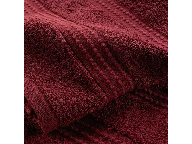 Drap de Douche "Excellence" 70x130cm Bordeaux