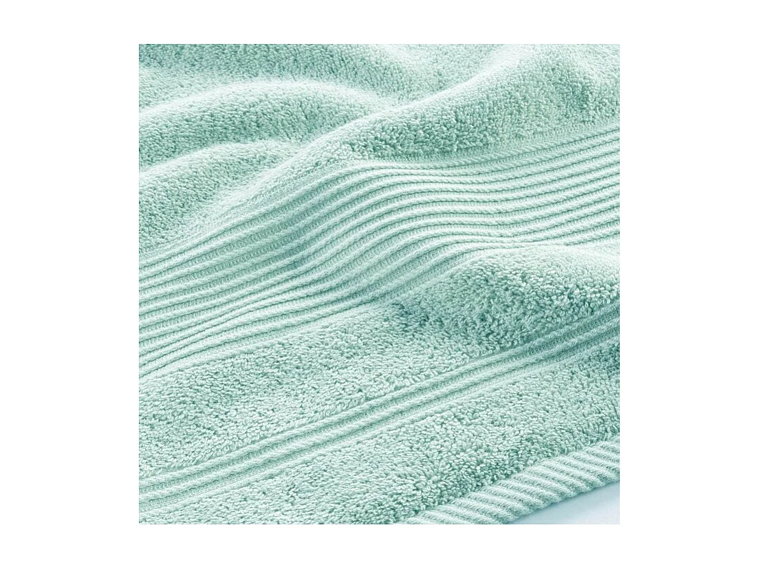 Drap de Bain "Tendresse" 90x150cm Céladon