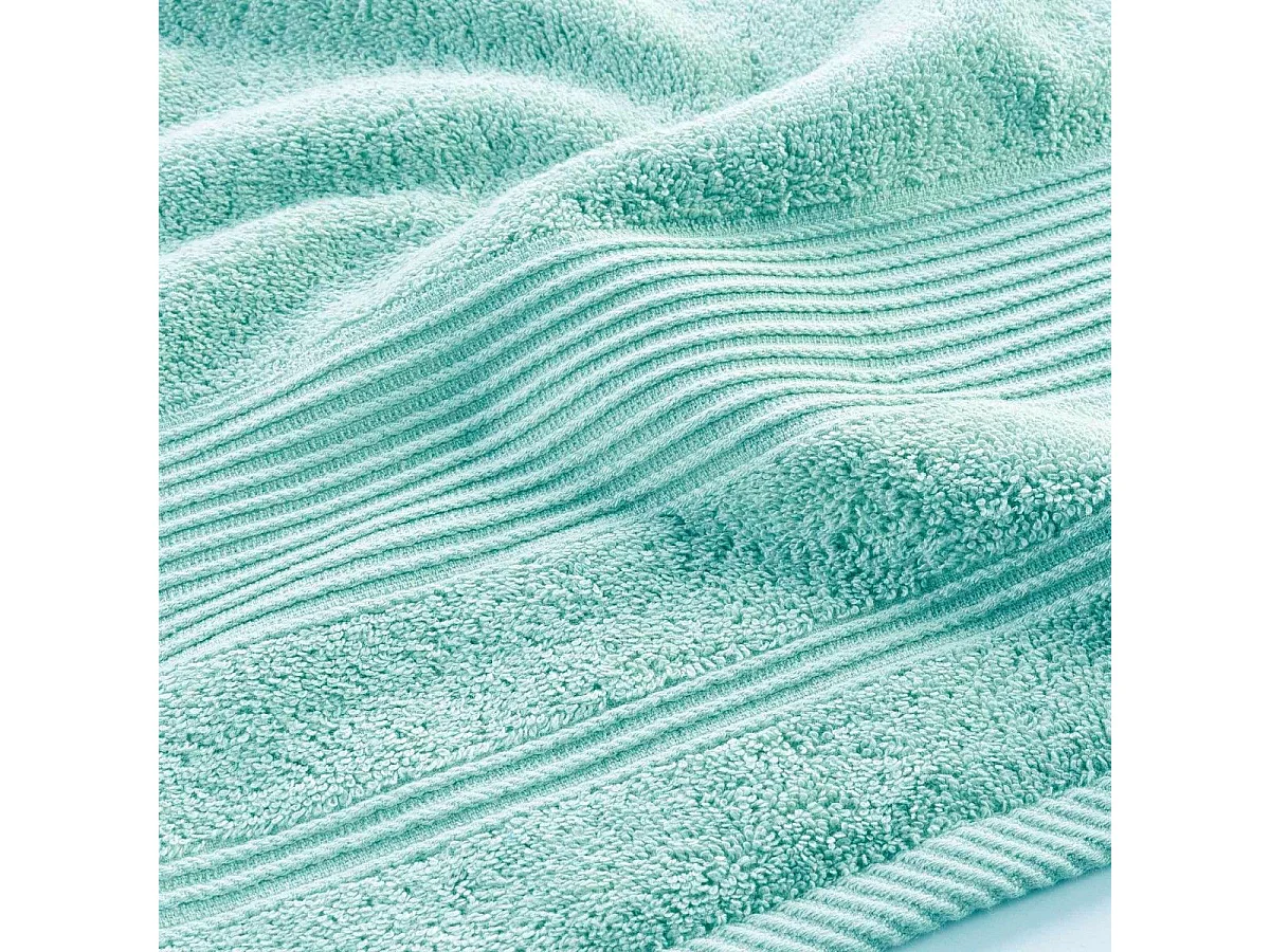 Drap de Bain "Tendresse" 90x150cm Céladon