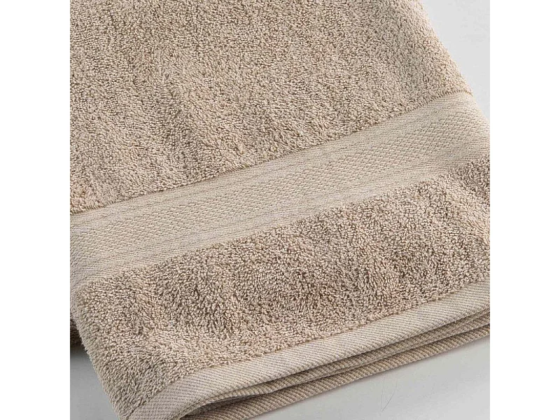 Drap de Douche "Colors" 70x130cm Taupe