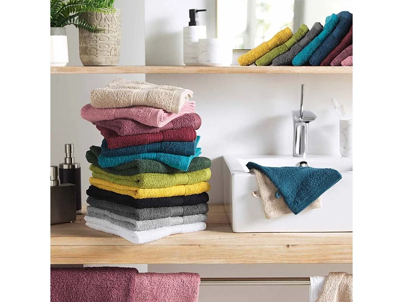 Drap de Douche "Colors" 70x130cm Taupe