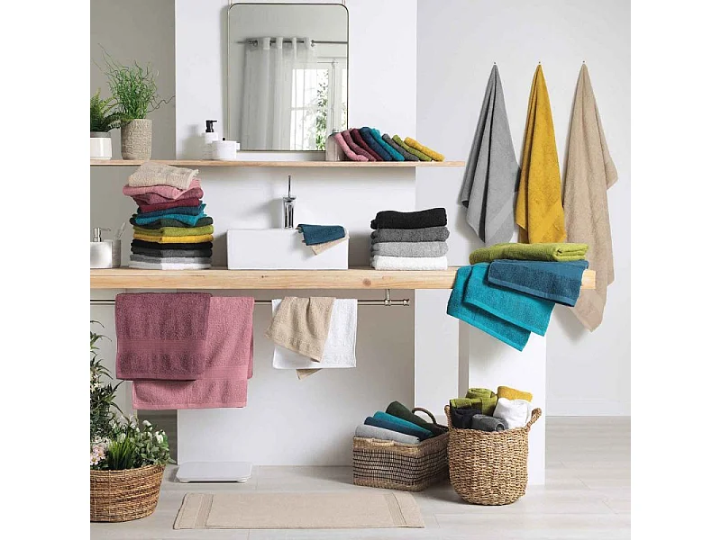 Drap de Douche "Colors" 70x130cm Taupe