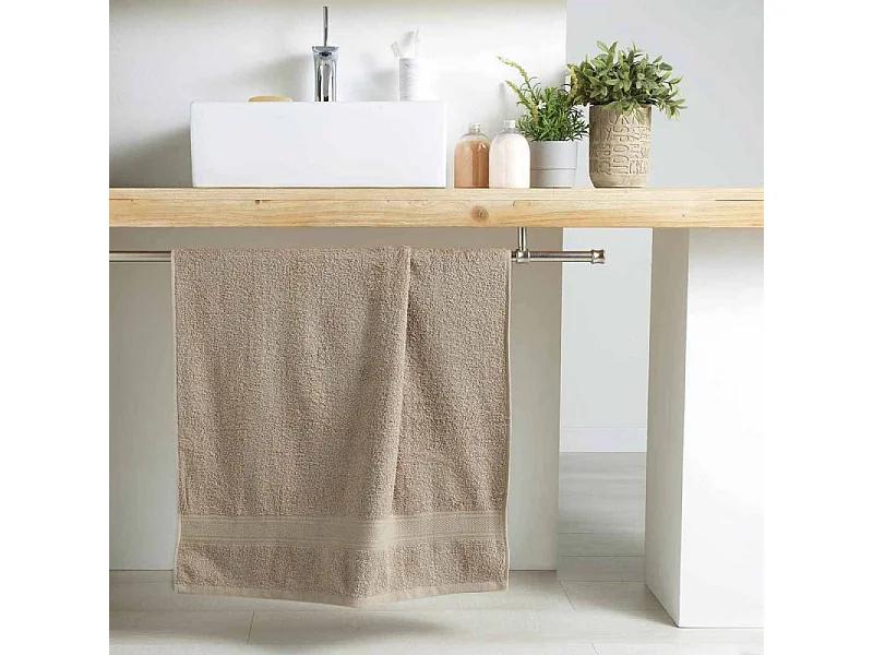 Drap de Douche "Colors" 70x130cm Taupe
