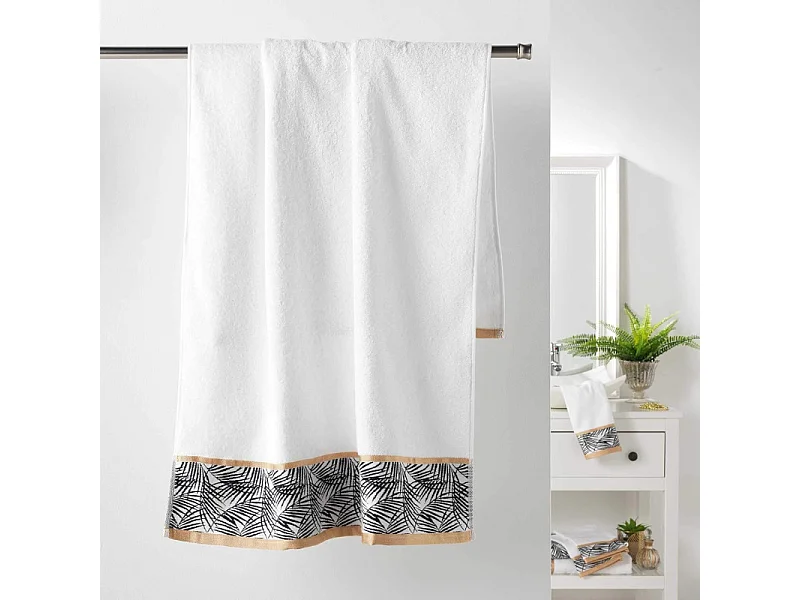 Drap de Douche "Orbella" 70x130cm Blanc