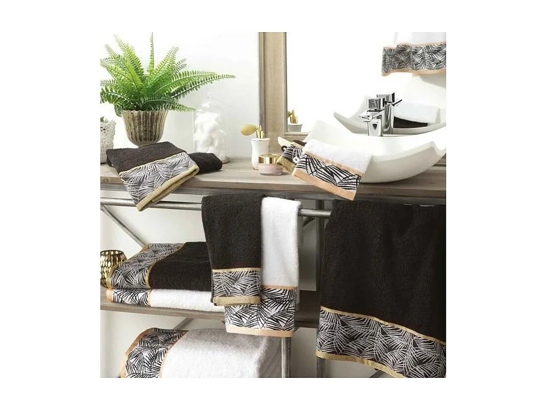 Drap de Douche "Orbella" 70x130cm Blanc