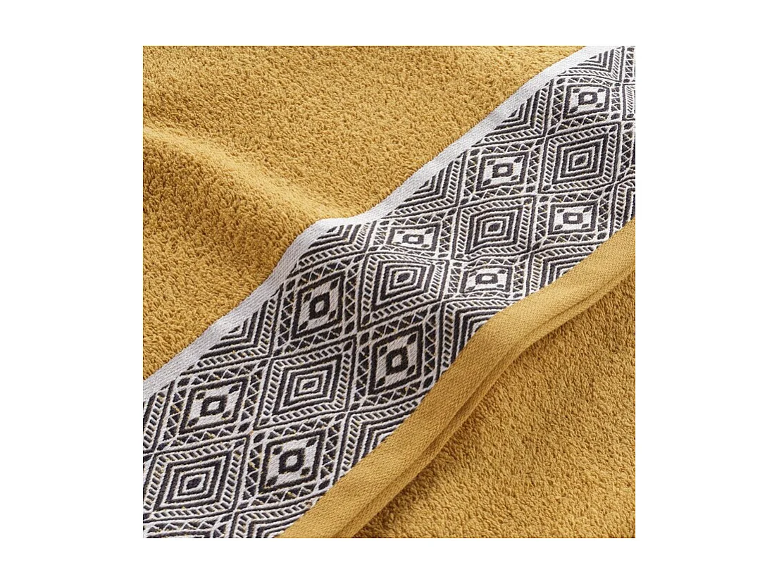 Drap de Douche "Esteban" 70x130cm Ocre