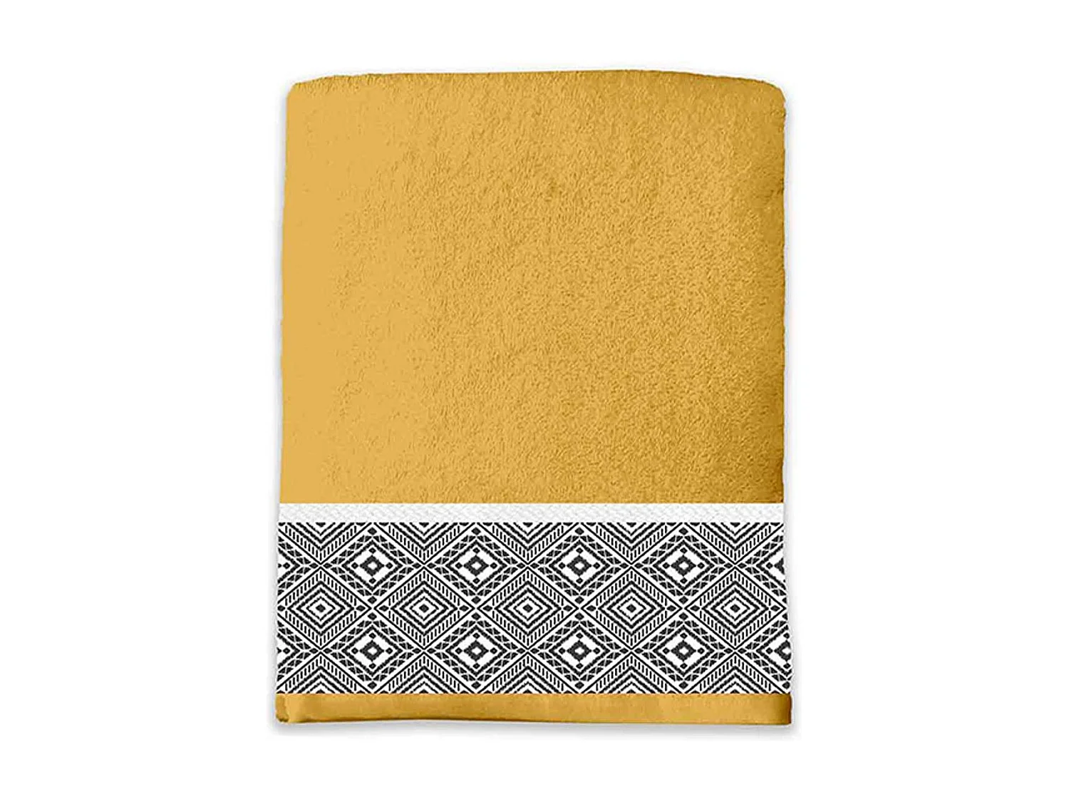 Drap de Douche "Esteban" 70x130cm Ocre