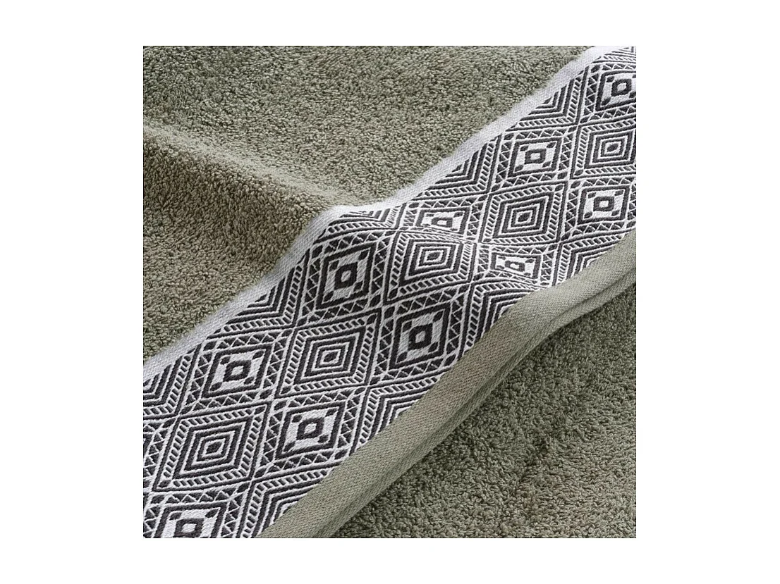 Drap de Douche "Esteban" 70x130cm Kaki