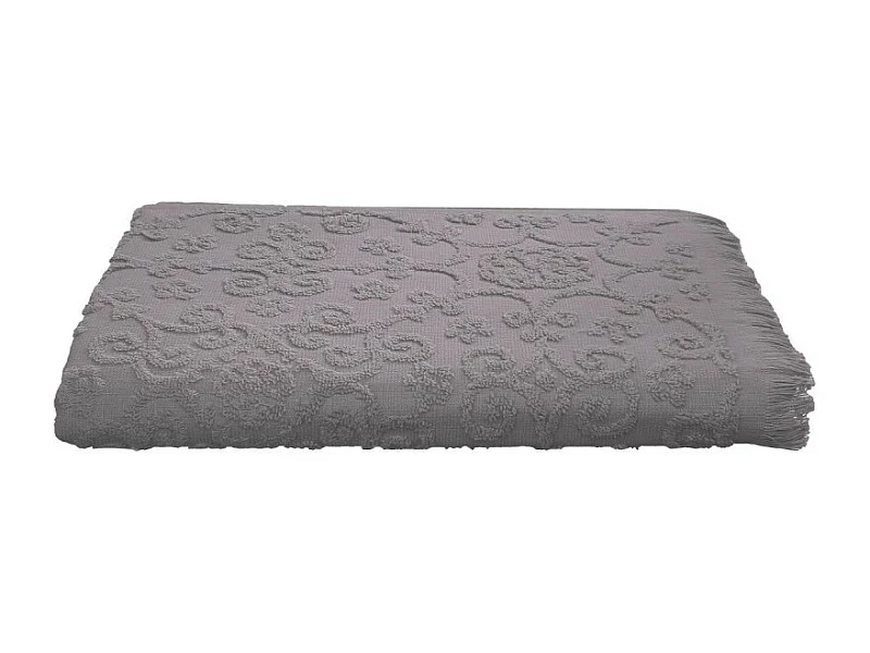 Drap de Douche "Esprit de Campagne" 70x130cm Gris