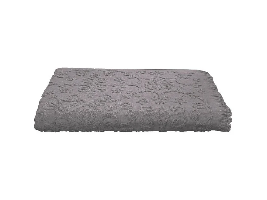 Drap de Douche "Esprit de Campagne" 70x130cm Gris