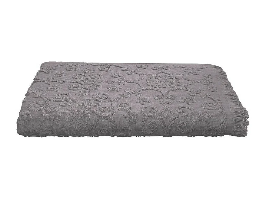 Drap de Douche "Esprit de Campagne" 70x130cm Gris