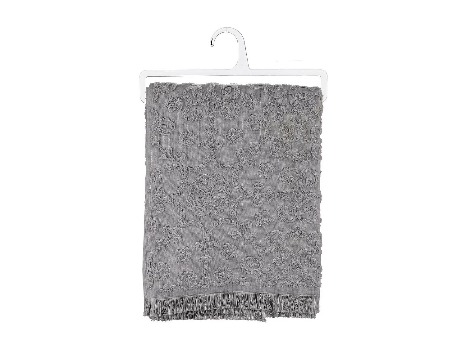 Drap de Douche "Esprit de Campagne" 70x130cm Gris