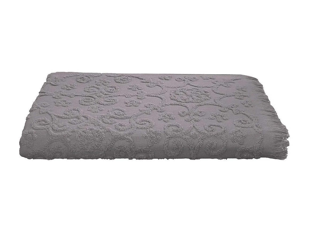 Drap de Douche "Esprit de Campagne" 70x130cm Gris