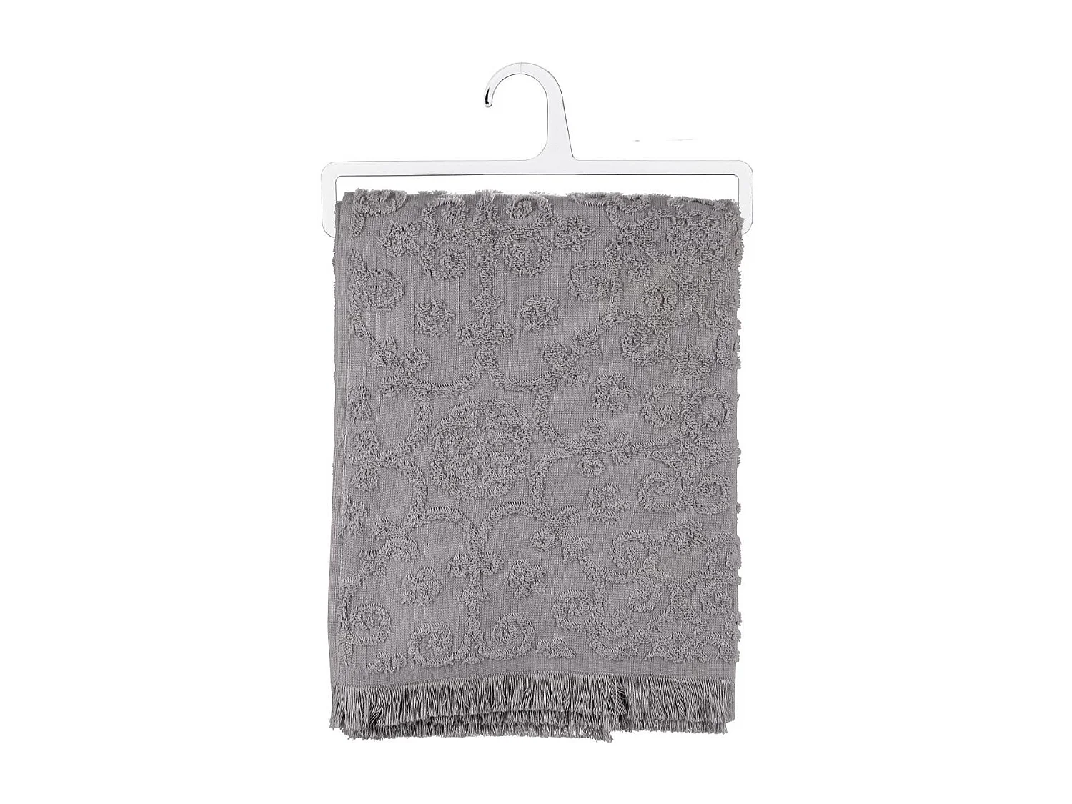 Drap de Douche "Esprit de Campagne" 70x130cm Gris