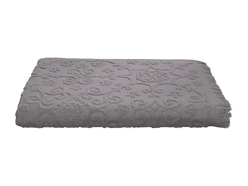 Drap de Douche "Esprit de Campagne" 70x130cm Gris