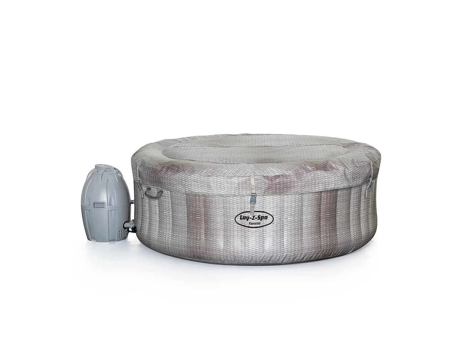 Spa Hinchable Bestway Lay-Z-Spa Cancún 180x66 cm para 2-4 Personas con Airjet y Cobertor