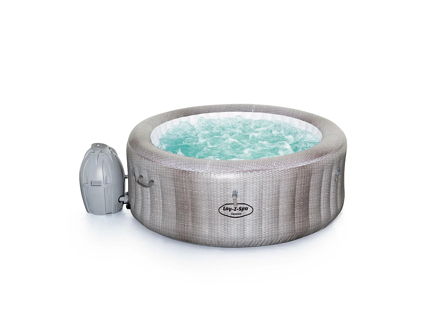 Spa Hinchable Bestway Lay-Z-Spa Cancún 180x66 cm para 2-4 Personas con Airjet y Cobertor