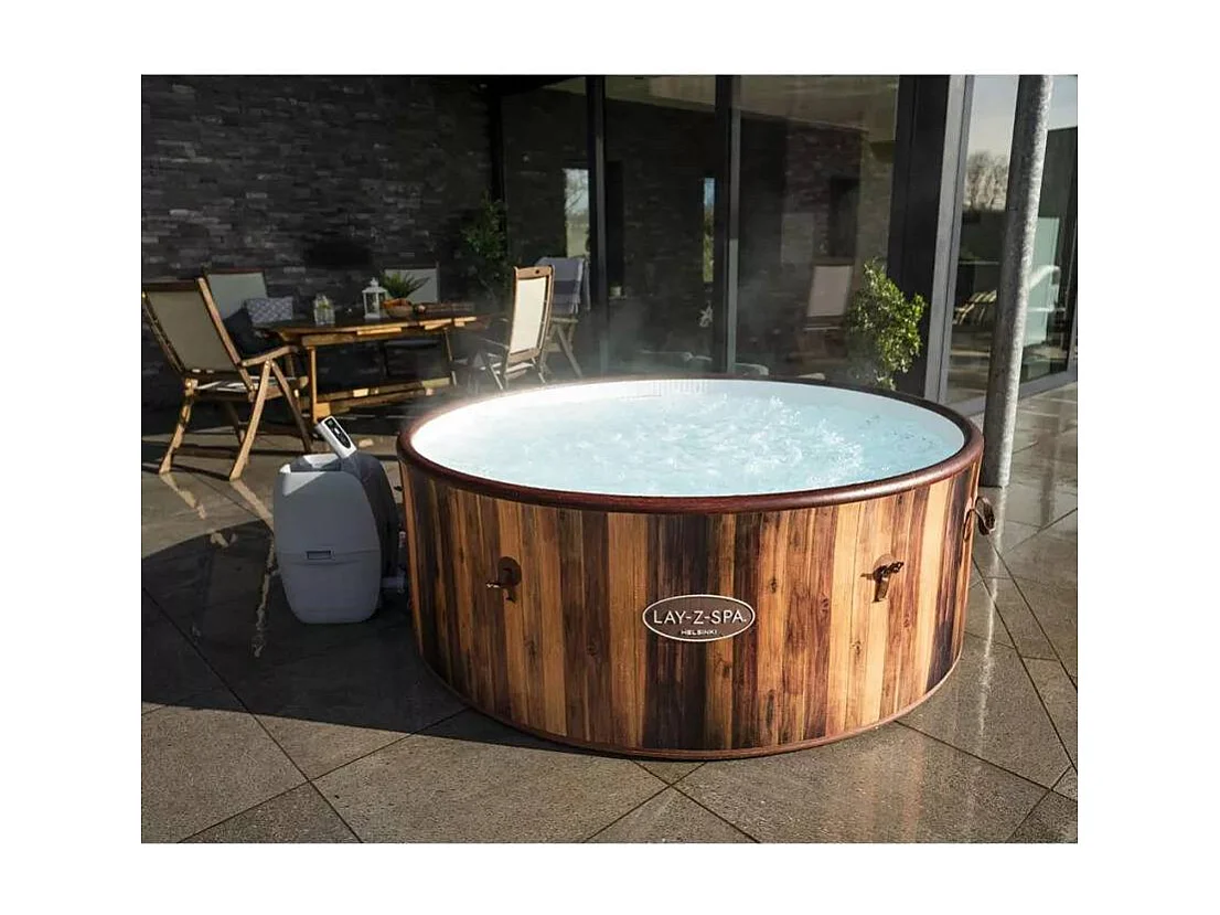 Spa gonflable hydromassage 7 personnes 180x66 BestWay 60025 SPRINGS