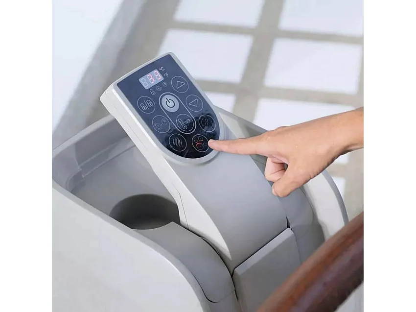 Spa gonflable hydromassage 7 personnes 180x66 BestWay 60025 SPRINGS