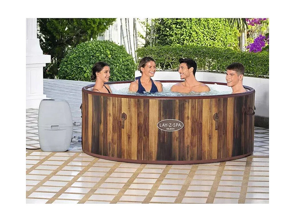 Spa gonflable hydromassage 7 personnes 180x66 BestWay 60025 SPRINGS