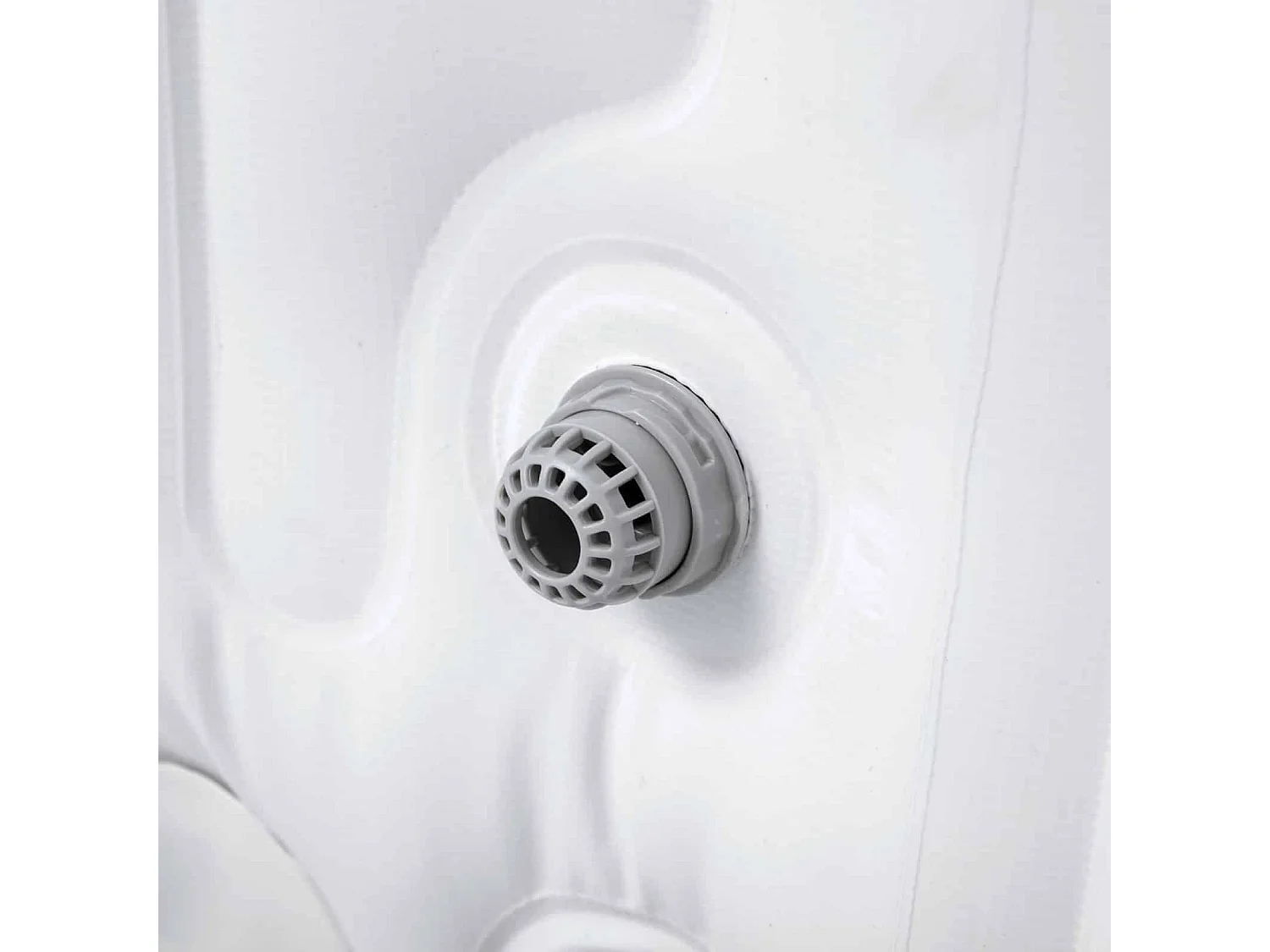 Spa Hinchable Bestway Lay-Z-Spa St Lucia 170x66 cm para 2-3 Personas con Airjet y Cobertor