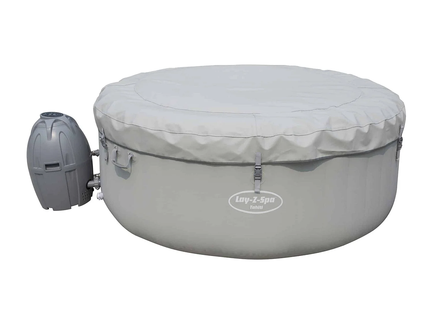 Spa Gonflable Bestway Lay-Z-Spa Ibiza pour 4-6 Personnes Carré