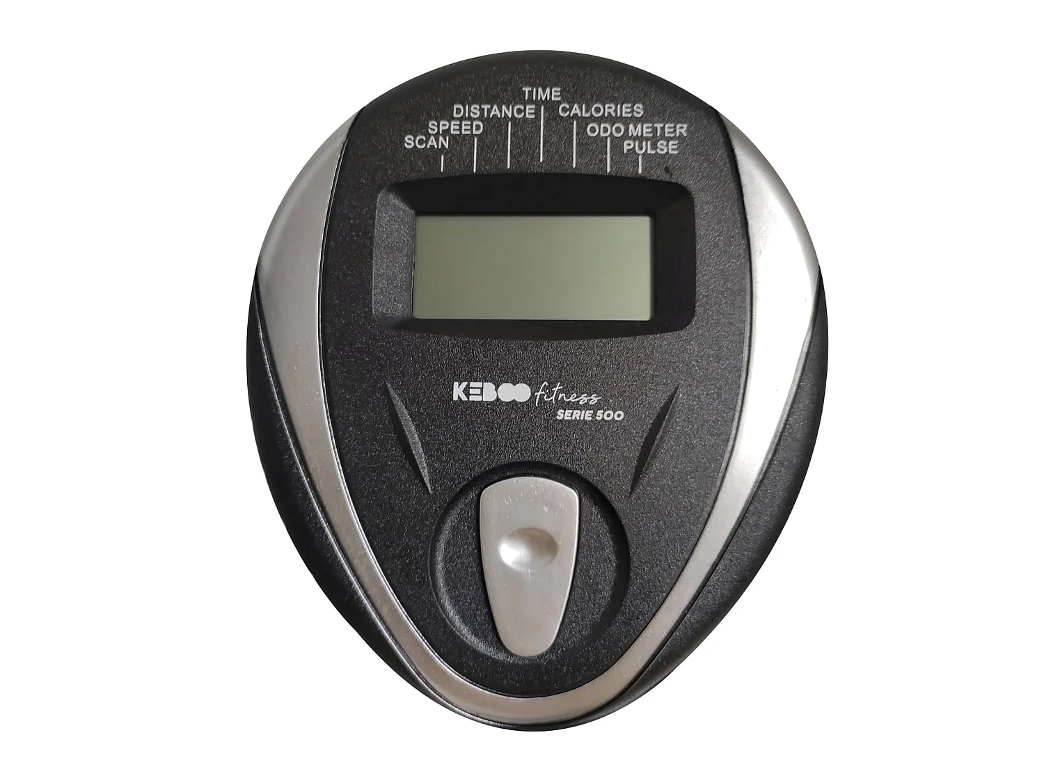 Vélo d'Appartement Keboo Serie 500 Magnétique Fréquence Cardiaque Guidon, 8 Niveaux, Siège Réglable et Moniteur LCD