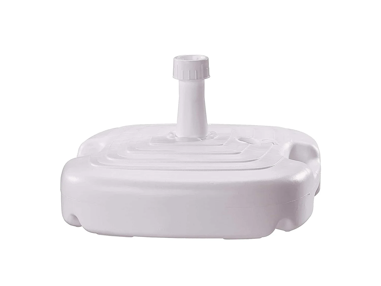 Base Parasol de Jardin Chillvert Rechargeable Plastique