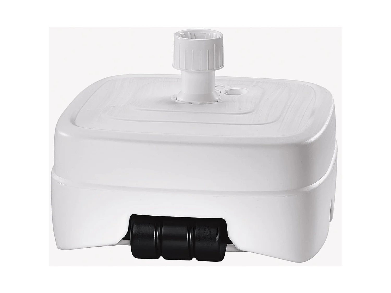 Base Parasol de Jardin Chillvert avec Roues Rechargeable Plastique