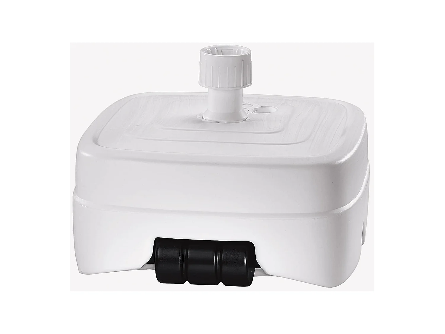 Base Parasol de Jardin Chillvert avec Roues Rechargeable Plastique