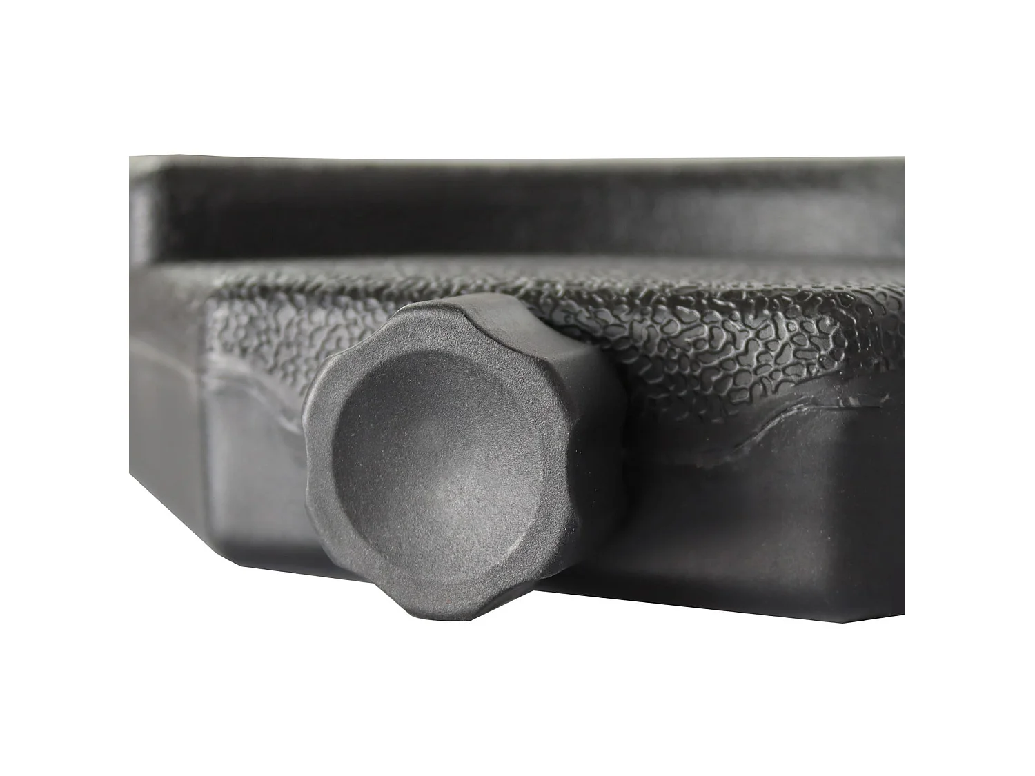 Base para Parasol de Jardín Chillvert Rellenable 50x50x6 cm