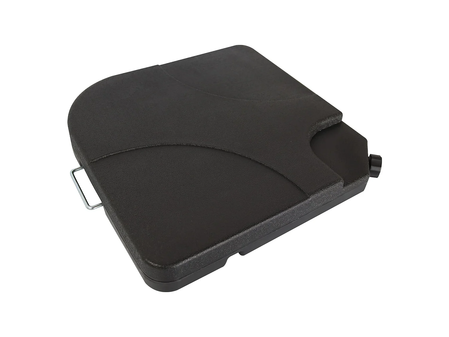 Base Parasol Résine Chillvert 50x50x6 cm