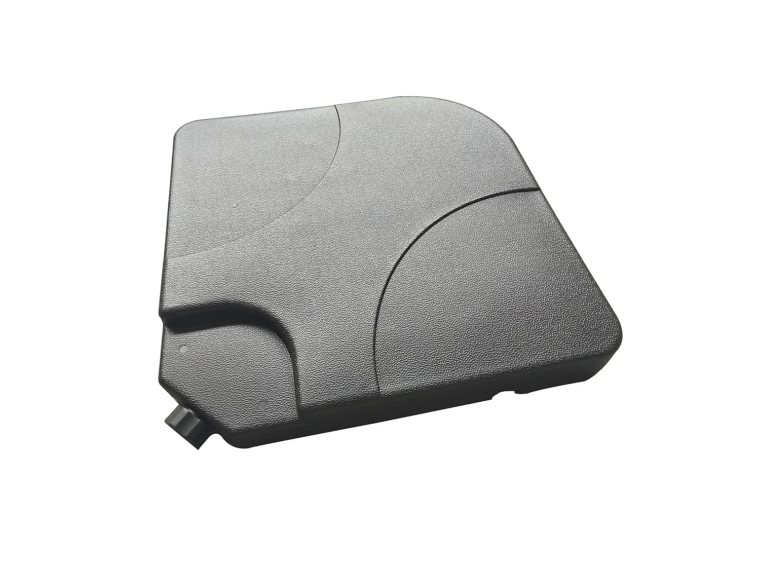 Base Parasol Résine Chillvert 50x50x6 cm