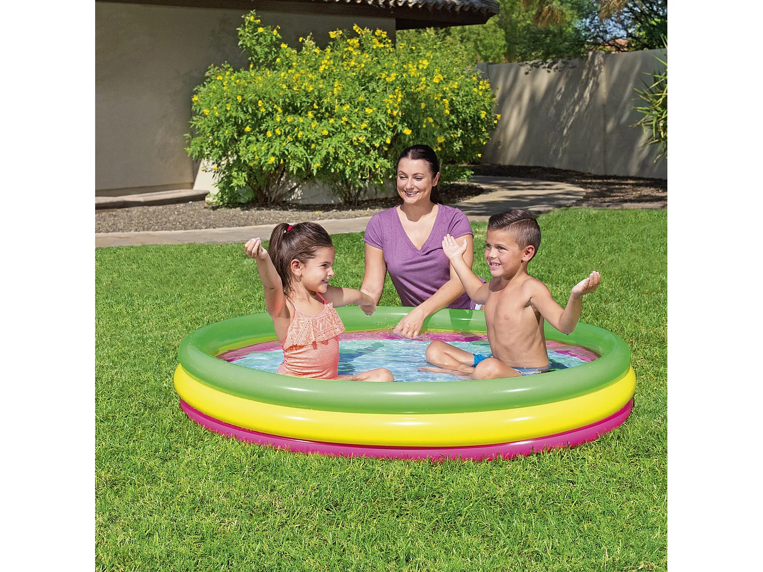 Piscine Gonflable pour Enfants Bestway Play Summer 152x30 cm