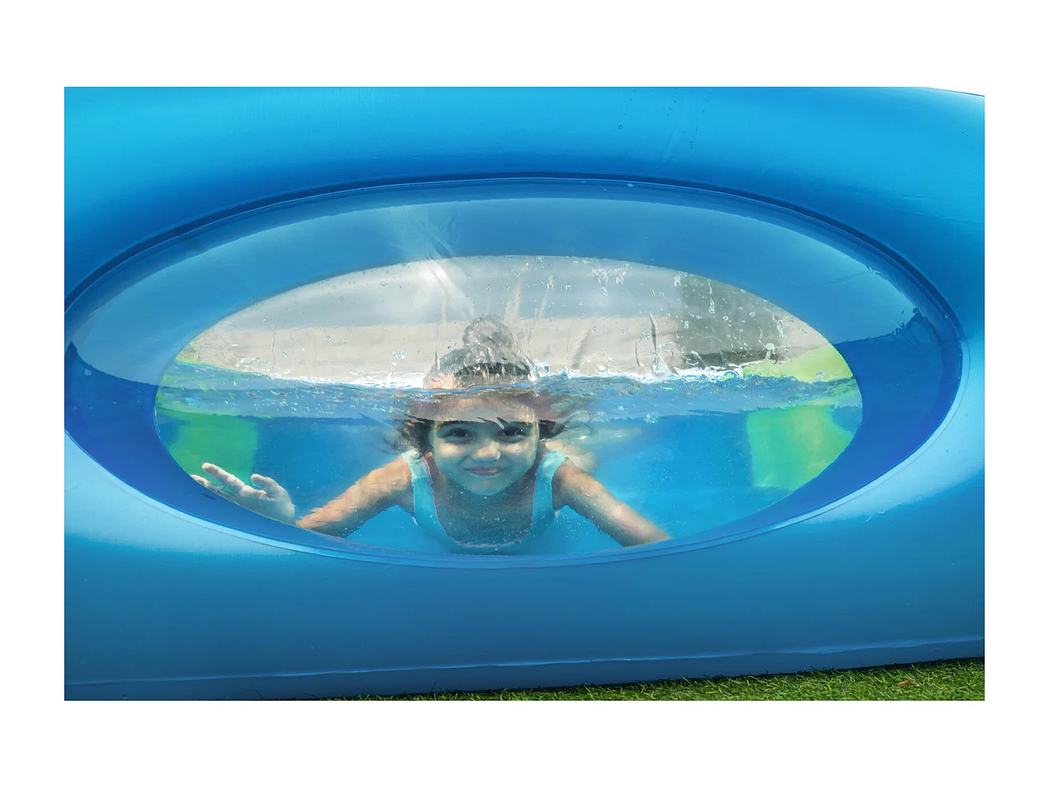 Piscine Gonflable pour Enfants Bestway Window 168x168x56 cm
