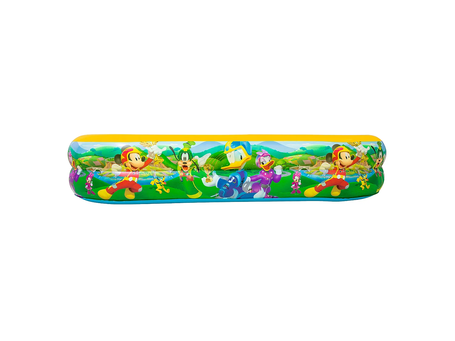 Piscine Gonflable pour Enfants Bestway Mickey and the Roadster Racers Family 262 x 175 x 51 cm