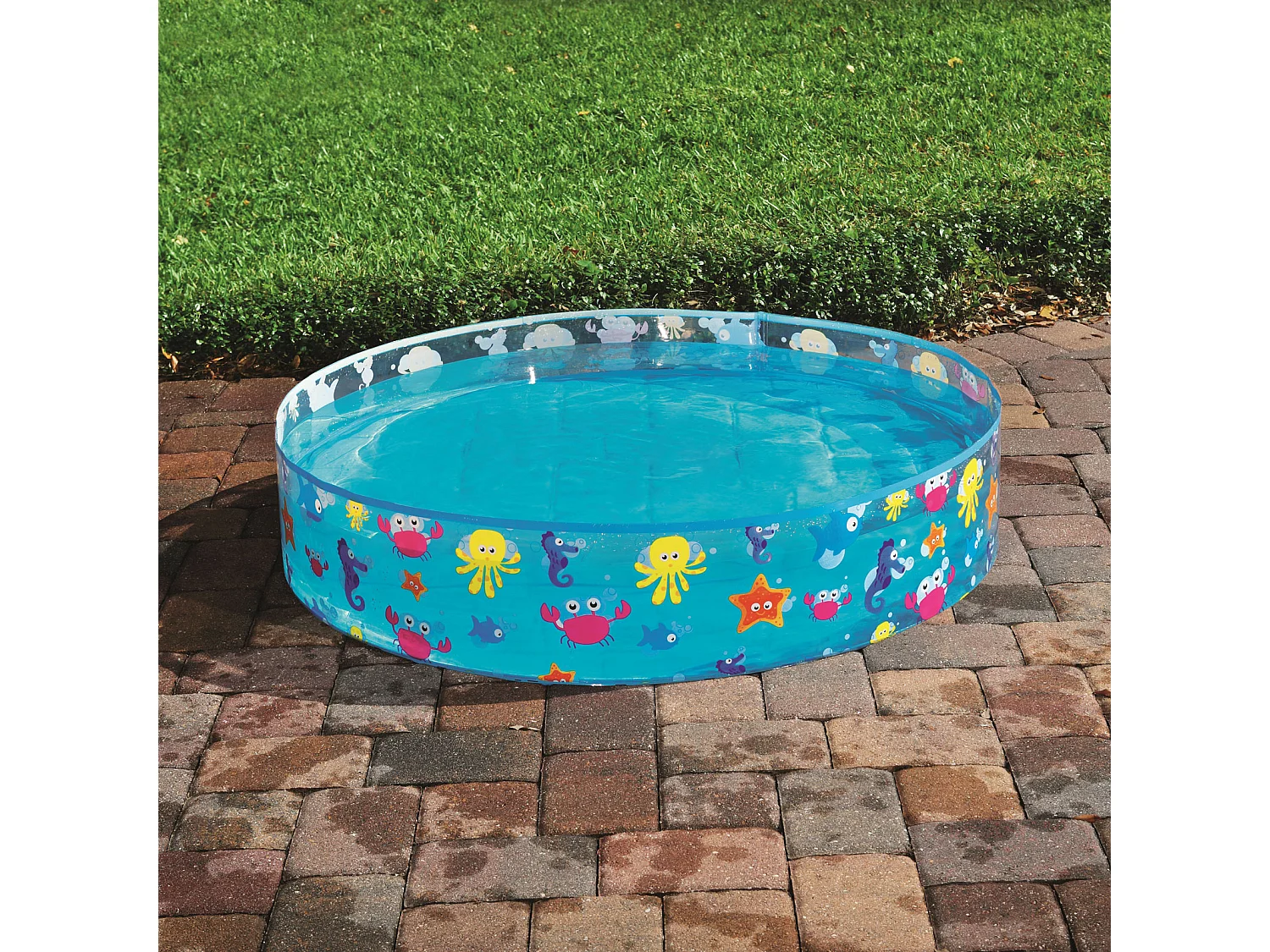 Piscine pour Enfants Bestway Fill N 'Fun Sparkling Sea 122x25 cm