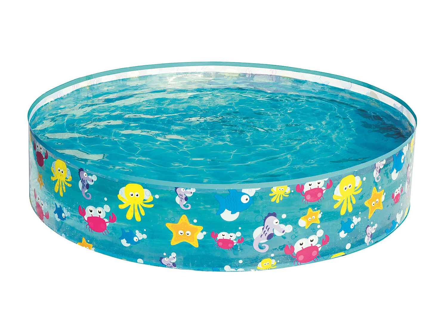 Piscine pour Enfants Bestway Fill N 'Fun Sparkling Sea 122x25 cm