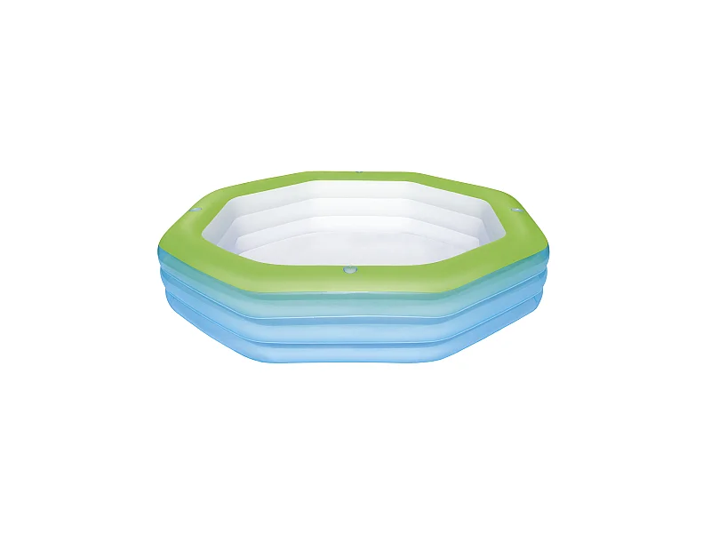 Piscina Gonfiabile per Bambini Bestway Deluxe Octagon Family 250x250x51 cm