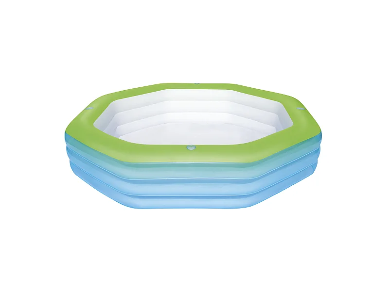 Piscina Gonfiabile per Bambini Bestway Deluxe Octagon Family 250x250x51 cm