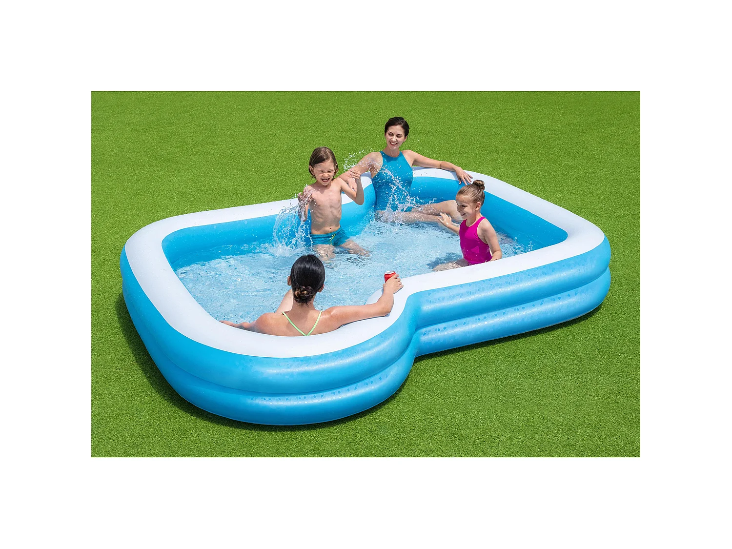 Piscina Gonfiabile per Bambini Bestway 305x274x46 cm
