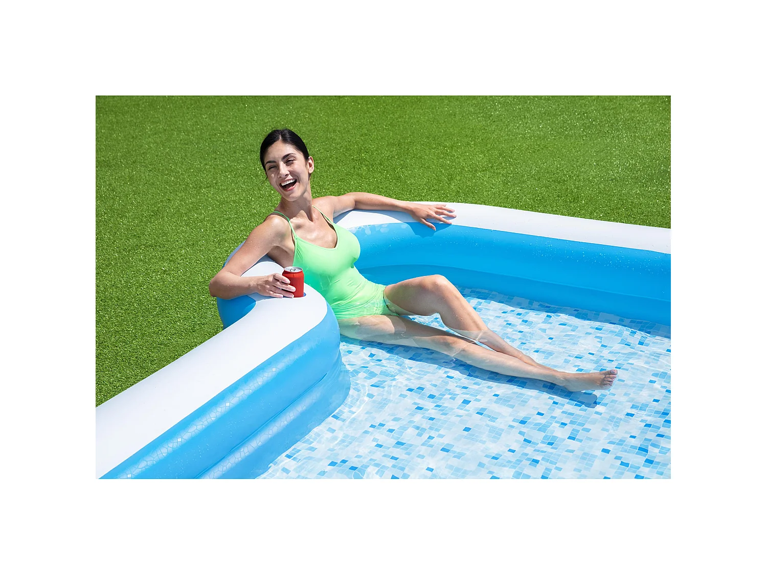 Piscine Gonflable pour Enfants Bestway 305x274x46 cm