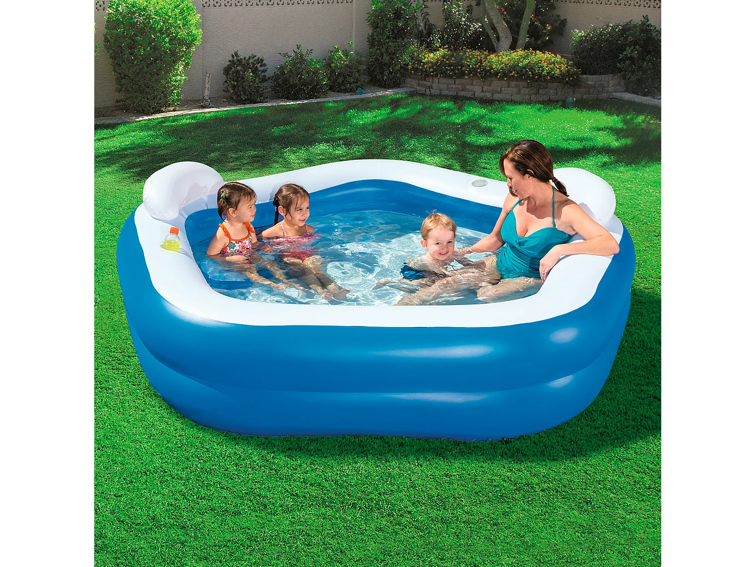 Piscine Gonflable pour Enfants Bestway Family Fun 213x207x69 cm
