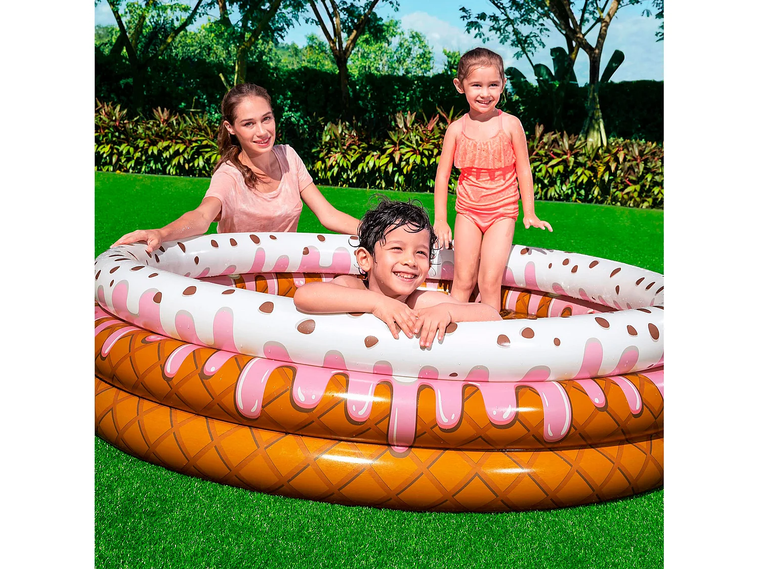 Piscine Gonflable Pour Enfants Glace Bestway 160x38 cm